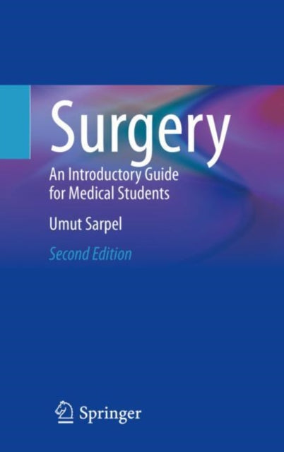 Book cover of: Surgery. By: Umut Sarpel