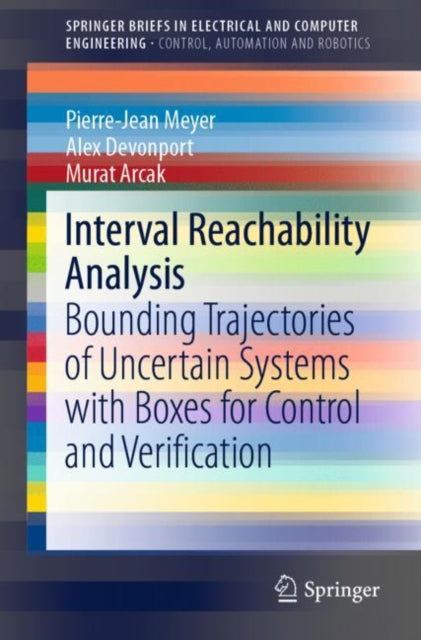 Book cover of: Interval Reachability Analysis. By: Pierre-Jean Meyer