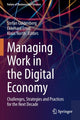 Book cover of: Managing Work in the Digital Economy. By: Stefan Güldenberg