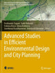 Book cover of: Advanced Studies in Efficient Environmental Design and City Planning. By: Ferdinando Trapani