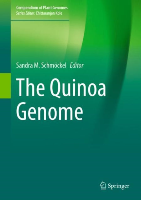 Book cover of: Quinoa Genome. By: Sandra Schmoeckel