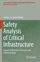 Book cover of: Safety Analysis of Critical Infrastructure. By: Joanna Soszyńska-Budny