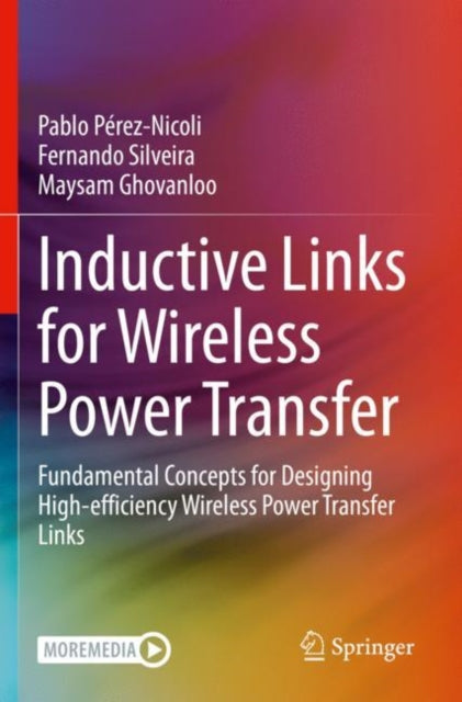 Book cover of: Inductive Links for Wireless Power Transfer. By: Pablo Pérez-Nicoli
