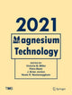 Book cover of: Magnesium Technology 2021. By: Victoria M. Miller