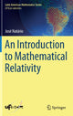 Book cover of: Introduction to Mathematical Relativity. By: José Natário