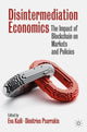 Book cover of: Disintermediation Economics. By: Dimitrios Psarrakis
