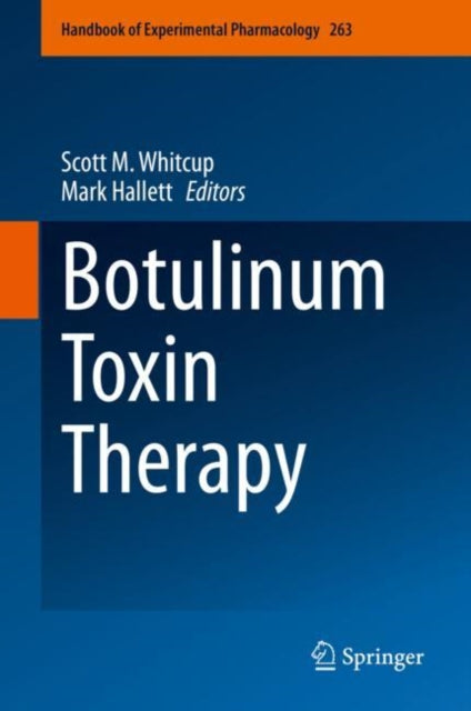 Book cover of: Botulinum Toxin Therapy. By: Scott M. Whitcup
