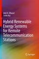 Book cover of: Hybrid Renewable Energy Systems for Remote Telecommunication Stations. By: Adel A. Elbaset