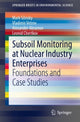 Book cover of: Subsoil Monitoring at Nuclear Industry Enterprises. By: Mark Glinsky