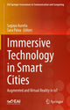 Book cover of: Immersive Technology in Smart Cities. By: Sagaya Aurelia