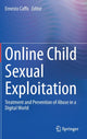 Book cover of: Online Child Sexual Exploitation. By: Ernesto Caffo
