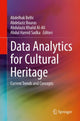 Book cover of: Data Analytics for Cultural Heritage. By: Abdelhak Belhi