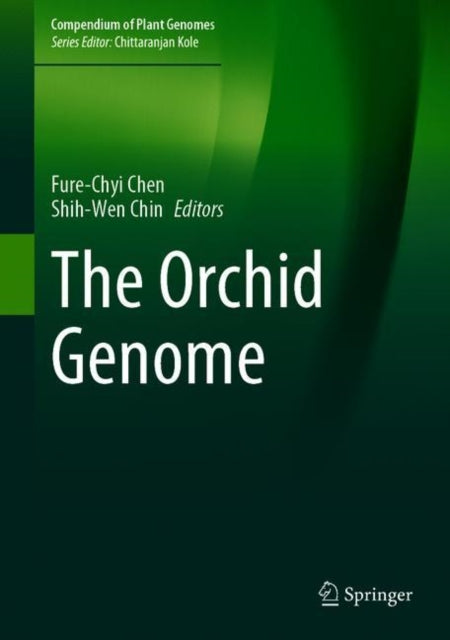 Book cover of: Orchid Genome. By: Fure-Chyi Chen
