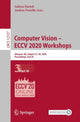 Book cover of: Computer Vision – ECCV 2020 Workshops. By: Adrien Bartoli