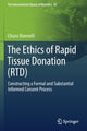 Book cover of: Ethics of Rapid Tissue Donation (RTD). By: Chiara Mannelli