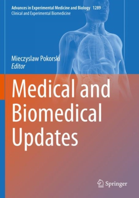 Book cover of: Medical and Biomedical Updates. By: Mieczyslaw Pokorski