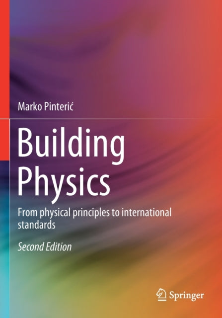 Book cover of: Building Physics. By: Marko Pinterić