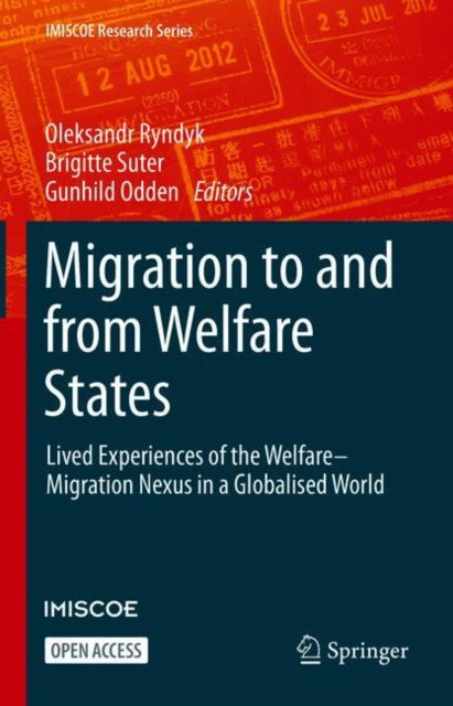Book cover of: Migration to and from Welfare States. By: Oleksandr Ryndyk