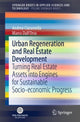 Book cover of: Urban Regeneration and Real Estate Development. By: Andrea Ciaramella