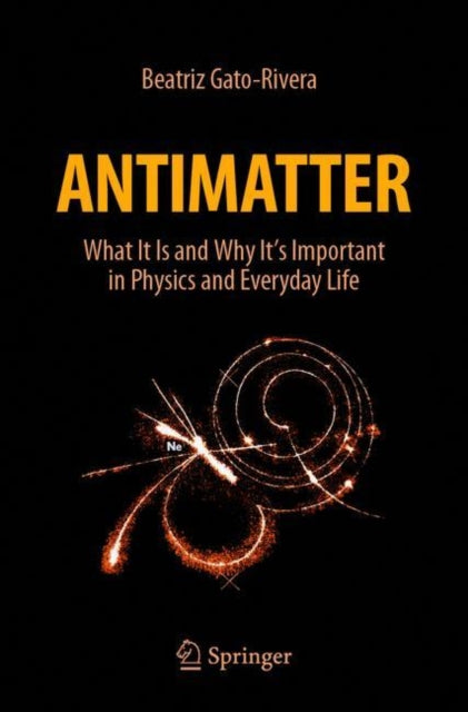 Book cover of: Antimatter. By: Beatriz Gato-Rivera