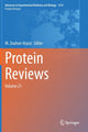 Book cover of: Protein Reviews. By: M. Zouhair Atassi