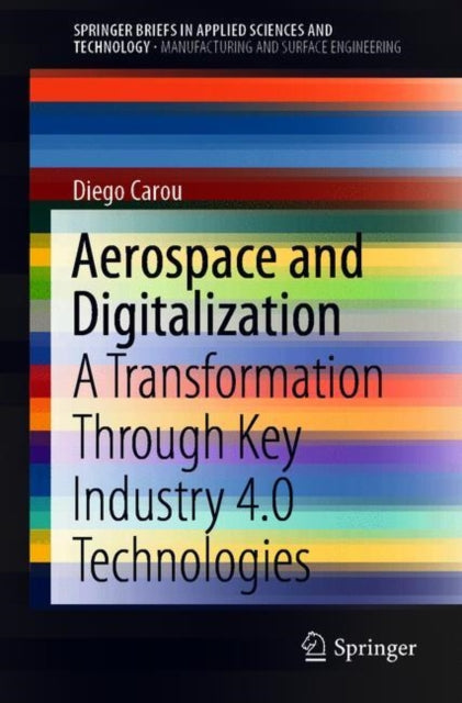 Book cover of: Aerospace and Digitalization. By: Diego Carou