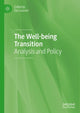 Book cover of: Well-being Transition. By: Éloi Laurent