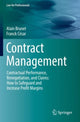 Book cover of: Contract Management. By: Alain Brunet