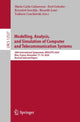 Book cover of: Modelling, Analysis, and Simulation of Computer and Telecommunication Systems. By: Erol Gelenbe