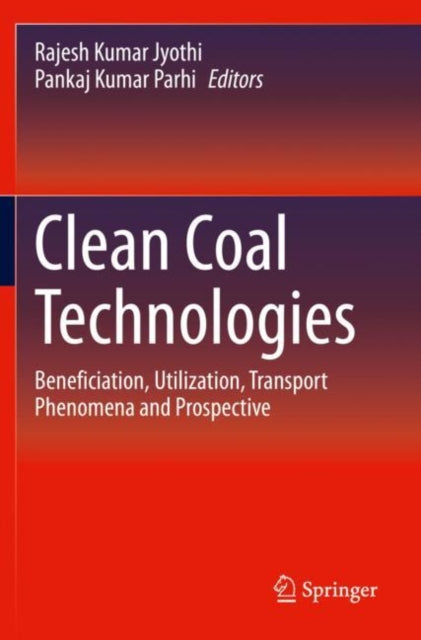 Book cover of: Clean Coal Technologies. By: Rajesh Kumar Jyothi