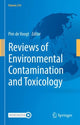 Book cover of: Reviews of Environmental Contamination and Toxicology Volume 254. By: Pim de Voogt