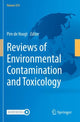 Book cover of: Reviews of Environmental Contamination and Toxicology Volume 254. By: Pim de Voogt