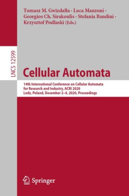 Book cover of: Cellular Automata. By: Tomasz M. Gwizdałła