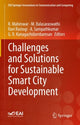 Book cover of: Challenges and Solutions for Sustainable Smart City Development. By: R. Maheswar