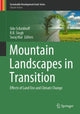 Book cover of: Mountain Landscapes in Transition. By: Udo Schickhoff