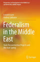 Book cover of: Federalism in the Middle East. By: Leonid Issaev