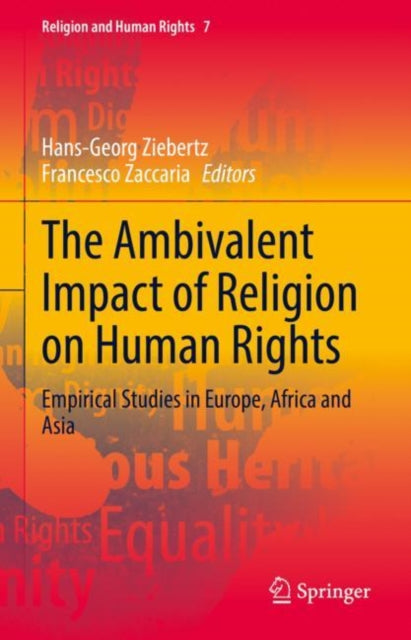 Book cover of: Ambivalent Impact of Religion on Human Rights. By: Hans-Georg Ziebertz