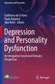 Book cover of: Depression and Personality Dysfunction. By: Guillermo de la Parra