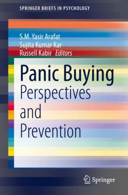 Book cover of: Panic Buying. By: S. M. Yasir Arafat