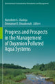 Book cover of: Progress and Prospects in the Management of Oxyanion Polluted Aqua Systems. By: Nurudeen A. Oladoja