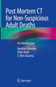 Book cover of: Post Mortem CT for Non-Suspicious Adult Deaths. By: Ayeshea Shenton