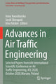Book cover of: Advances in Air Traffic Engineering. By: Anna Kwasiborska