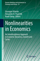 Book cover of: Nonlinearities in Economics. By: Giuseppe Orlando