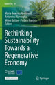 Book cover of: Rethinking Sustainability Towards a Regenerative Economy. By: Maria Beatrice Andreucci