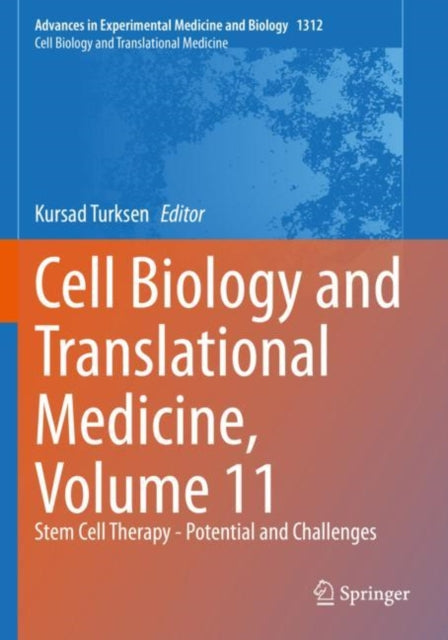 Book cover of: Cell Biology and Translational Medicine, Volume 11. By: Kursad Turksen