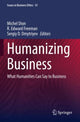 Book cover of: Humanizing Business. By: Michel Dion