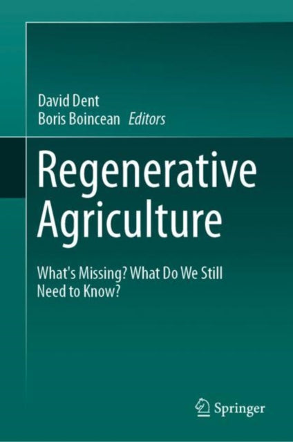 Book cover of: Regenerative Agriculture