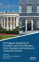 Book cover of: Palgrave Handbook of Presidents and Prime Ministers From Cleveland and Salisbury to Trump and Johnson. By: Martin Farr