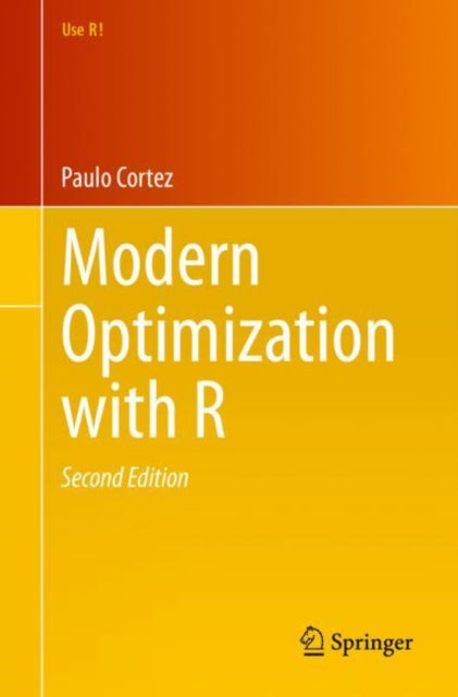 Book cover of: Modern Optimization with R. By: Paulo Cortez