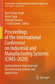 Book cover of: Proceedings of the International Conference on Industrial and Manufacturing Systems (CIMS-2020). By: Ravi Pratap Singh